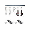 DM501-2001 Heavy-Duty Pro Rear Coil-Over Conversion System for 3 1/4 in. Axle Tubes w/MOD-Series Shocks & 200 lb. Springs - image 1