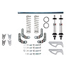 Pro-Drag Rear Coil-Over Shock Kit 1301-1500 lb. Vehicles - image 1
