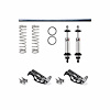 DS501-3001 Heavy-Duty Pro Rear Coil-Over Conversion System for 3 1/4 in. Axle Tubes w/Single-Adjustable Shocks & 300 lb. Springs - image 1