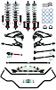 HK03-GMB2 Suspension Kit, Handling Kit 2.0, Level 3, B-Body, 65-68 Chevy B-Body, W/Shocks - image 1