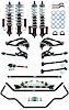 HK03-GMB3 Suspension Kit, Handling Kit 2.0, Level 3, B-Body, 69-70 Chevy B-Body, W/Shocks - image 1