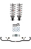 HK21-GMF1 Suspension Kit, Handling Kit 2.0, Level 1, F-Body, 67-69 GM F-Body, W/Shocks - image 1