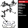 HK22-CRB3 Suspension Kit, Handling Kit Level 2, Mopar B-Body - image 1