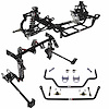 HK22-CRE1 Suspension Kit, Handling Kit Level 2, Mopar E-Body - image 1