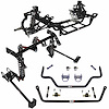 HK32-CRA2 Suspension Kit, Handling Kit Level 2, Mopar A-Body - image 1
