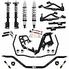 HK42-FMM2 QA1 Suspension Kit, Level 2 Handling Kit, 87-89 Mustang, Wide Stance - image 1