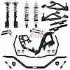 HK42-FMM3 QA1 Suspension Kit, Level 2 Handling Kit, 90-93 Mustang, Wide Stance - image 1