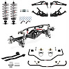 HK42-GMX2RS Suspension and Axle, Level 2 Handling Kit with OE Width 9in. Housing, 68-72 GM X Body - image 1