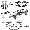 HK43-GMF1RN Suspension and Axle, Level 3 Handling Kit with Narrowed 9in. Housing, 67-69 GM F Body - image 1