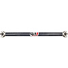 Crate Late Model Carbon Fiber Driveshaft 38"