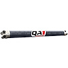Dirt Late Model Carbon Fiber Driveshaft 35" - image 1