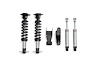 LK01-GMT02 Lowering Kit w/Single-Adjustable Shocks for 2007-2018 Chevy Silverado, GMC Sierra 4WD [950 lb. Springs] - image 1