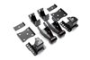 LK01-GMT03 Lowering Kit w/Single-Adjustable Shocks for 2007-2018 Chevy Silverado, GMC Sierra 2WD [800 lb. Springs] - image 3