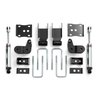LK02-FF04 Lowering Kit 3–5 in. Fits Select Ford F-150 4WD - image 3
