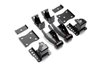 LK02-GMT03 Lowering Kit w/Double-Adjustable Shocks for 2007-2018 Chevy Silverado, GMC Sierra 2WD [800 lb. Springs] - image 3