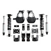 LK22-GMT04 4/6 Lowering Kit 14-18 GM 1500,4WD Stamped/Al. Arms Double Adjust - image 1