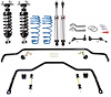 Pro Coil Coil-Over Handling Kit 2003-2011 Ford Crown Victoria, Ride Height: 0-2 in. Front Lowered, -2.500 in. Rear Lowered