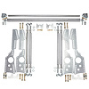 R070-000 QA1 Drag Four Link, HD Pro Rear Drag 4-Link System, No Shocks, No Springs - image 1