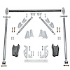 R073-000 Triangulated 4-Link, HD Pro Rear Triangulated 4-Link Kit, Front Mount, No Coilovers - image 1