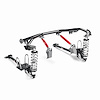 R158-170 QA1 Four Link Kit, Four Link Kit, 68-72 GM X Body, Single Adjust
