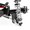 R256-170N Four Link and Axle, Four Link Kit with Narrowed 9in., 67-69 GM F Body, Double Adjust - image 2