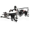 R256-170N Four Link and Axle, Four Link Kit with Narrowed 9in., 67-69 GM F Body, Double Adjust - image 3