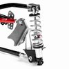 R257-170 Rear Four-Link Suspension Kit for 1970-1981 GM F-Body, Double-Adjustable Shocks [Black Powder-Coated Finish] - image 2