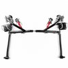 R257-170 Rear Four-Link Suspension Kit for 1970-1981 GM F-Body, Double-Adjustable Shocks [Black Powder-Coated Finish] - image 4