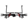 R257-170S Rear Four-Link Suspension Kit for 1970-1981 GM F-Body, W/ OE-Width Ford 9 in. [Semi-Gloss Powder-Coated Finish] - image 3