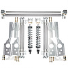 R270-150 QA1 Drag Four Link, HD Pro Rear Drag 4-Link System, Double Adjust, 150lb Springs - image 1