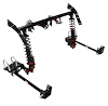 R352-175 Mopar Coil-Over Kit, Suspension System, Rear - image 1