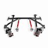 R356-170 Rear Four-Link Suspension Kit for 1967-1969 Chevy Camaro, Pontiac Firebird w/MOD Series Shocks - image 2