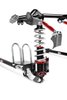 R356-170 Rear Four-Link Suspension Kit for 1967-1969 Chevy Camaro, Pontiac Firebird w/MOD Series Shocks - image 3
