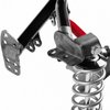 R357-170 Rear Four-Link Suspension Kit for 1970-1981 GM F-Body, MOD-Series Shocks [Black Powder-Coated Finish] - image 3