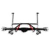 R358-170N Four Link and Axle, Four Link Kit with Narrowed 9in., 68-72 GM X Body, MOD Series - image 2