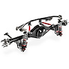 R358-170S Four Link and Axle, Four Link Kit with OE Width 9in., 68-72 GM X Body, MOD Series - image 1