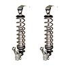 Rear Pro Coil Kit Double-Adjustable Shocks for 1971-1976 Chevy Caprice, Impala w/QA1 Big Wheel Kit [250 lb. Springs] - image 1