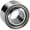 WPB6TG WPB Series Bearing, Bearing (Wpb) Wide Ss Ht/ Ss Ht 3/8 V-Grv PTFE - image 1
