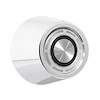 LW-HC014 Wheel Center Cap, Fits Legendary Wheels Magnum 400/Magnum 500; LW40 & LW50 Series Wheels, Bulls Eye, Press-Fit - image 1