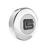LW-HC016WP Wheel Hubcap, Fits Legendary Wheels LW70 Series Wheels, Officially-Licensed GT Shelby Logo, Press-Fit - image 1