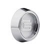 LW-HC020 Wheel Center Cap, Fits GT7 (LW10) & GT6 (LW66) Series Wheels, Shelby CS Logo, Press-Fit - image 1