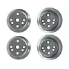 LW-HC69A Wheel Hubcap Adapter Kit, For LW69 Rims, (4) Special Retaining Plates & Longer Screws - image 1