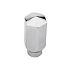 LW-LN001 Tall Lug Nut for 1967-1968 Shelby, 1/2 in.-20 Thread, 13/16 in. Hex Head [Chrome] - image 1