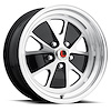 LW20-70854A Styled Wheel [Size: 17"x8"] Gloss Black/Machined Finish
