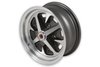 LW40-40644B Magnum 400 Wheel [Size: 14"x6"] Charcoal/Machined Finish - image 2