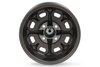 LW40-40644B Magnum 400 Wheel [Size: 14"x6"] Charcoal/Machined Finish - image 3