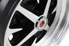 LW40-50644A Magnum 400 Wheel [Size: 15"x6"] Gloss Black/Machined Finish - image 3