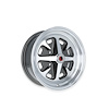 LW40-50644B Magnum 400 Wheel [Size: 15"x6"] Charcoal/Machined Finish - image 1