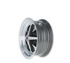 LW40-50644B Magnum 400 Wheel [Size: 15"x6"] Charcoal/Machined Finish - image 2
