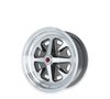 LW40-50644B Magnum 400 Wheel [Size: 15"x6"] Charcoal/Machined Finish - image 3